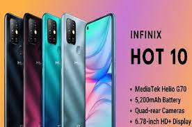 INFINIX hot 10